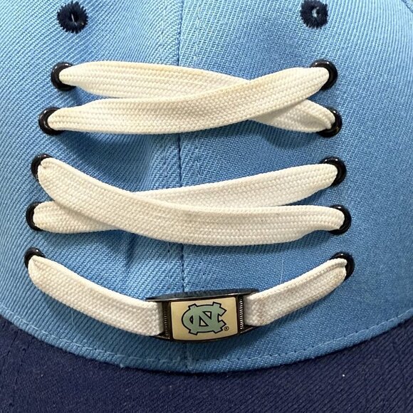 North Carolina Hat Zephyr Lacer Collection Snapback NCAA Football Basketball Cap - Picture 2 of 8